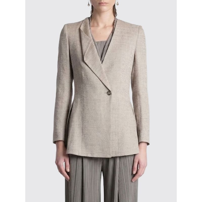 Giorgio Armani Jacket Woman Brown